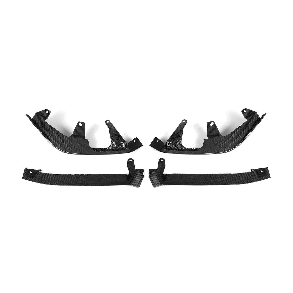 Kies-Motorsports MHC MHC+ BMW G60 5 Series Pre Preg Carbon Fibre Performance Style Front Lip