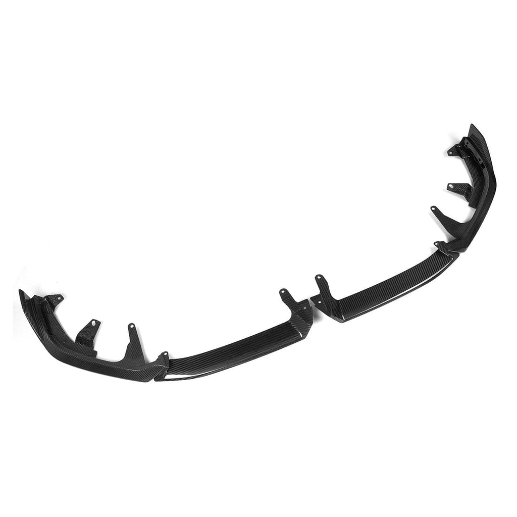 Kies-Motorsports MHC MHC+ BMW G60 5 Series Pre Preg Carbon Fibre Performance Style Front Lip