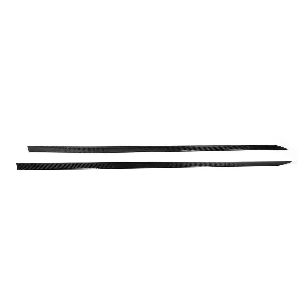 Kies-Motorsports MHC MHC+ BMW G60 5 Series Pre Preg Carbon Fibre Performance Style Side Skirts Main image