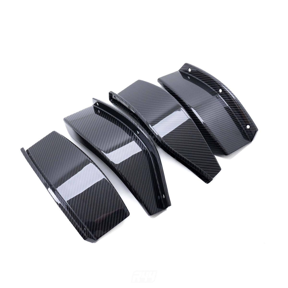 Kies-Motorsports MHC MHC+ BMW G80/G81 M3 & G82/G83 M4 GT4 Style Pre Preg Carbon Fibre Front Canards