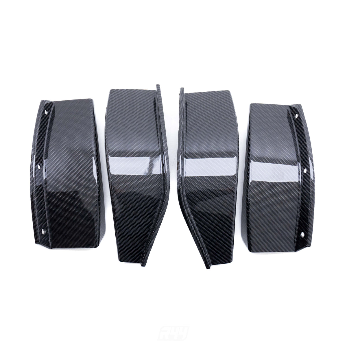 Kies-Motorsports MHC MHC+ BMW G80/G81 M3 & G82/G83 M4 GT4 Style Pre Preg Carbon Fibre Front Canards