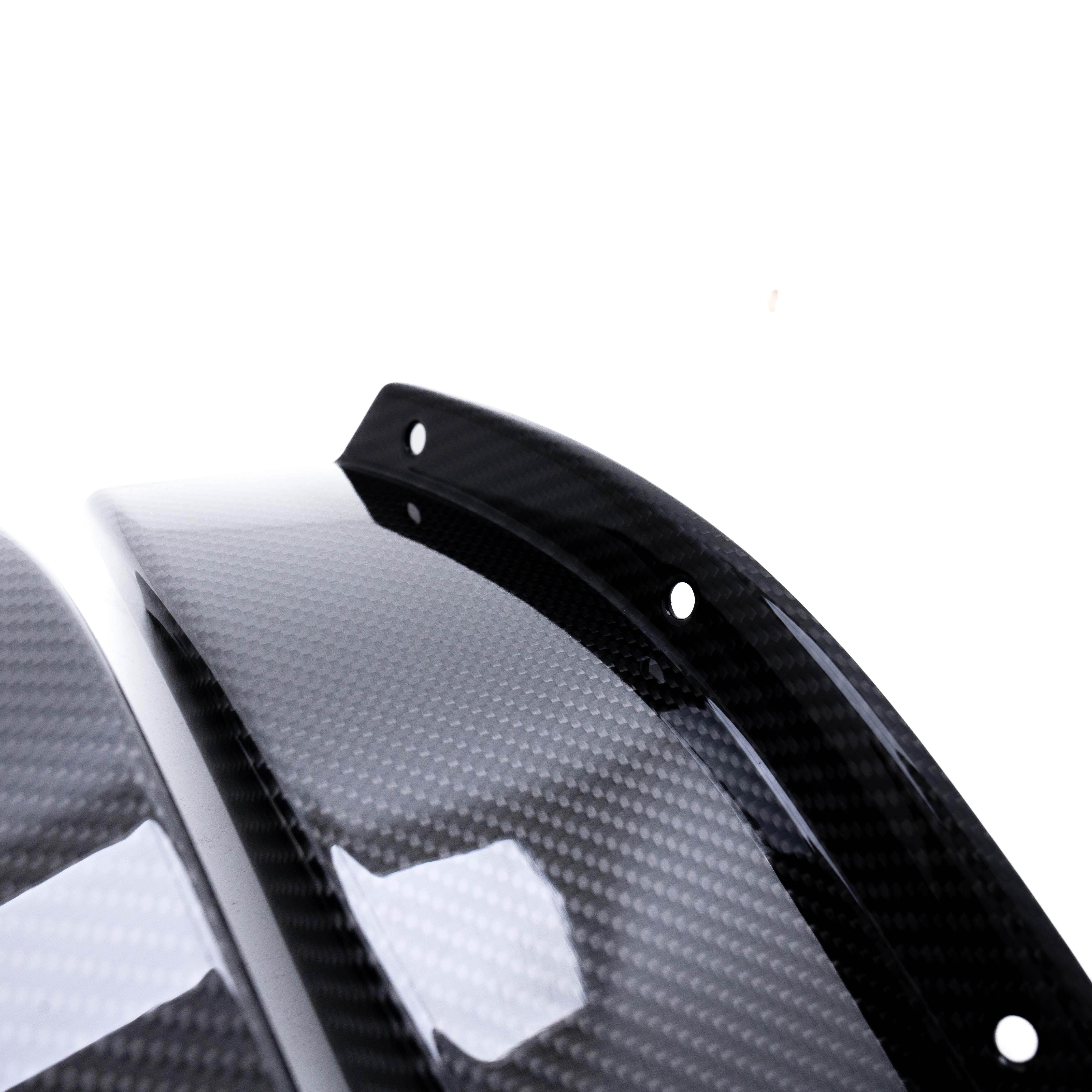 MHC+ BMW G80/G81 M3 & G82/G83 M4 GT4 Style Pre Preg Carbon Fibre Front Canards Secondary image
