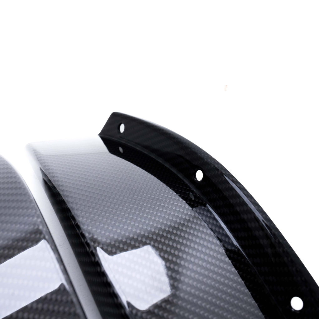 Kies-Motorsports MHC MHC+ BMW G80/G81 M3 & G82/G83 M4 GT4 Style Pre Preg Carbon Fibre Front Canards