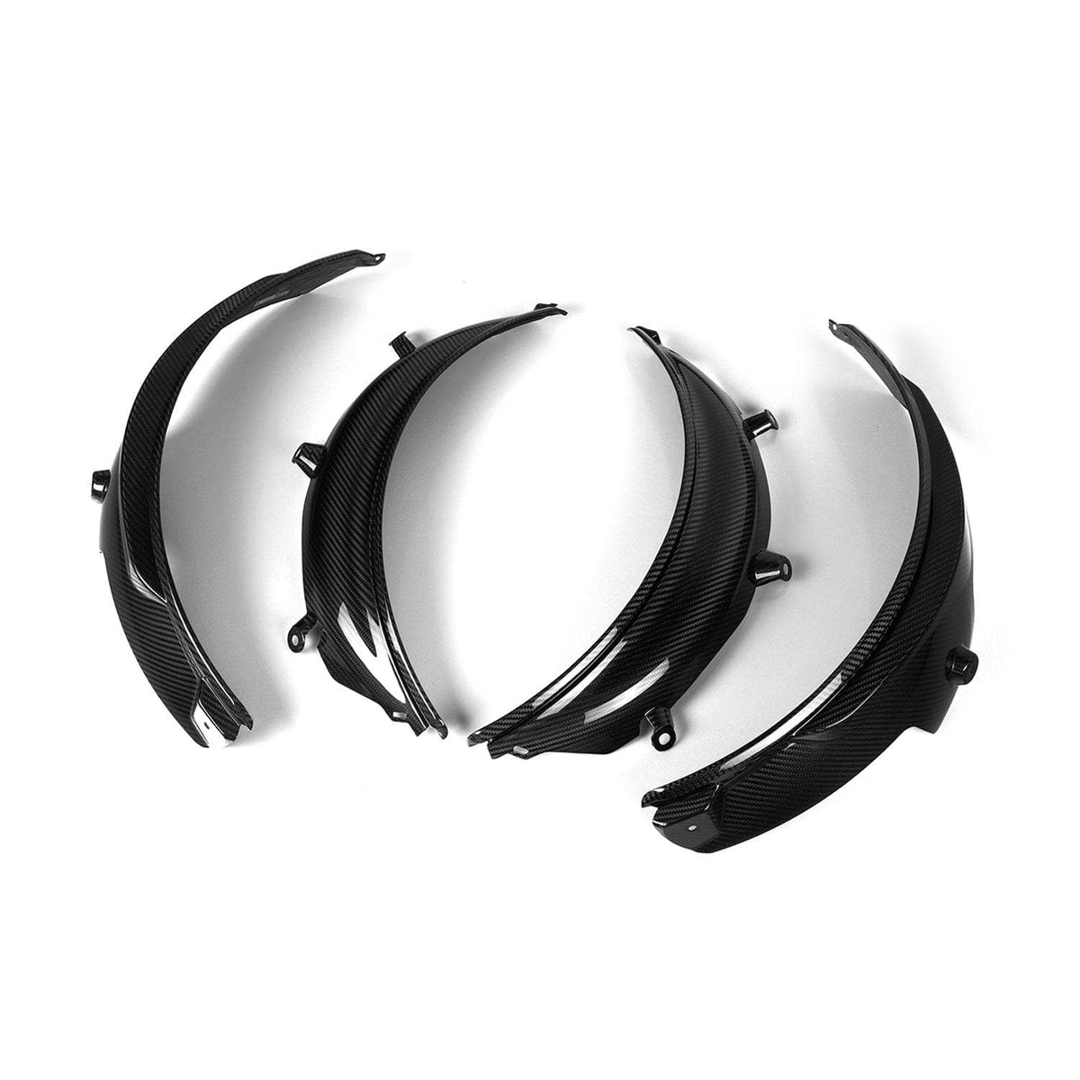 Kies-Motorsports MHC MHC+ BMW G80 M3 Pre Preg Carbon Fibre OEM Style Wheel Arch Trim Sets