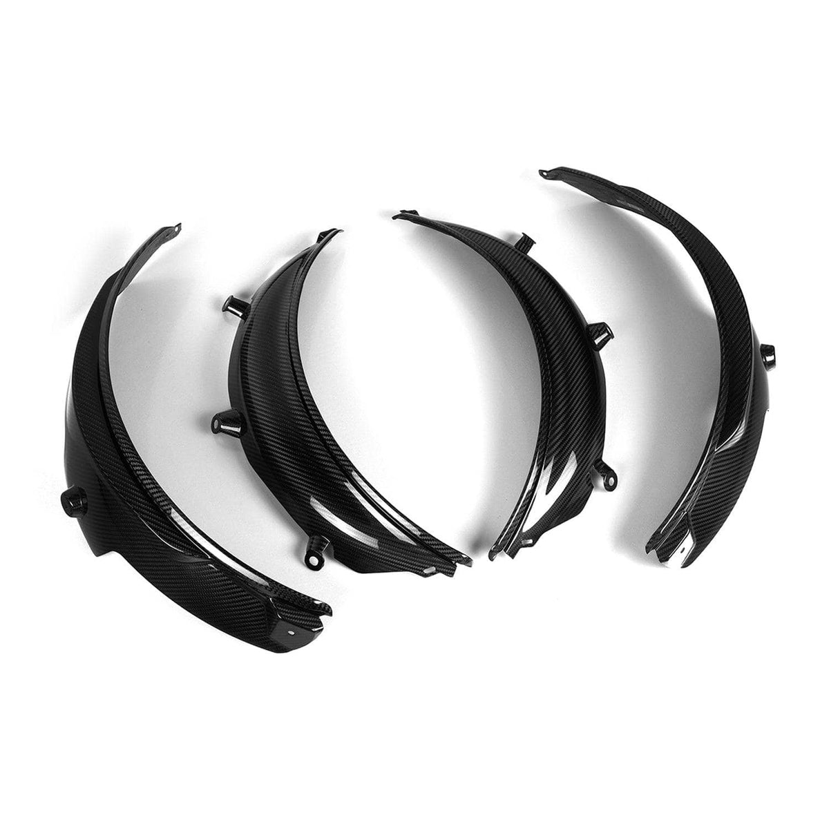 Kies-Motorsports MHC MHC+ BMW G80 M3 Pre Preg Carbon Fibre OEM Style Wheel Arch Trim Sets