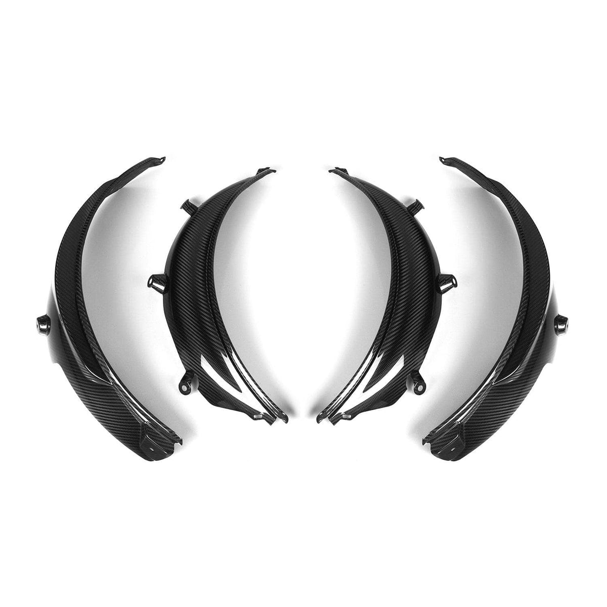 Kies-Motorsports MHC MHC+ BMW G80 M3 Pre Preg Carbon Fibre OEM Style Wheel Arch Trim Sets Main image