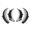 Kies-Motorsports MHC MHC+ BMW G80 M3 Pre Preg Carbon Fibre OEM Style Wheel Arch Trim Sets