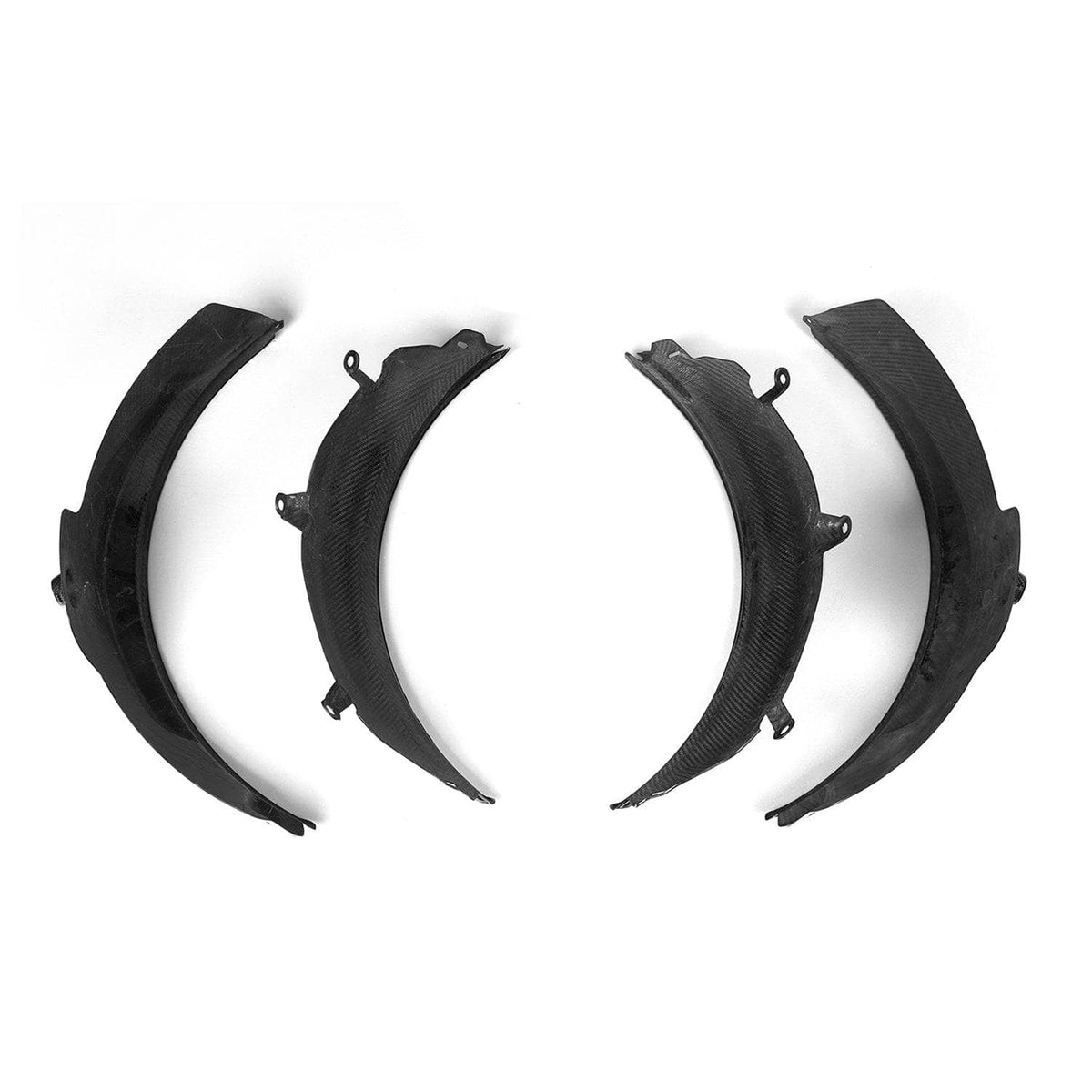 Kies-Motorsports MHC MHC+ BMW G80 M3 Pre Preg Carbon Fibre OEM Style Wheel Arch Trim Sets