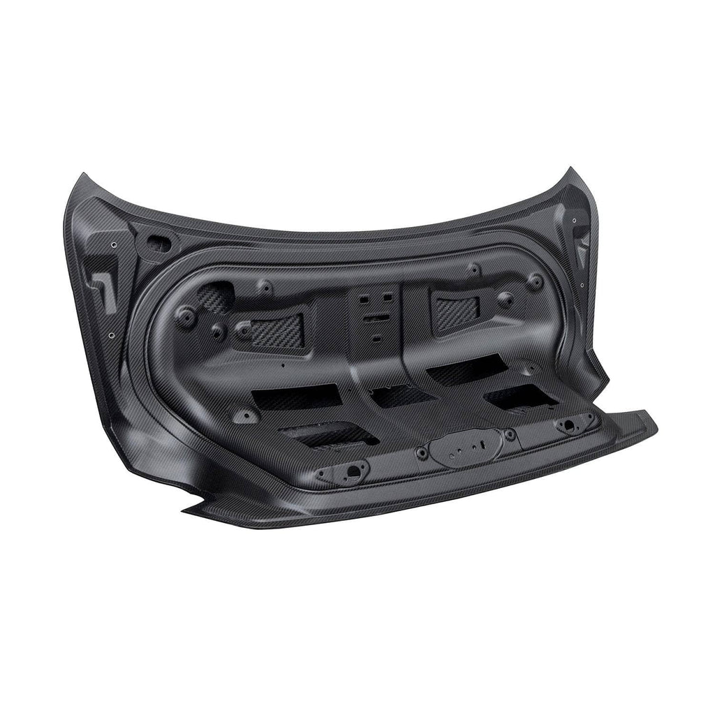 Kies-Motorsports MHC MHC+ BMW G87 M2 Pre Preg Carbon Fibre CS Style Rear Trunk