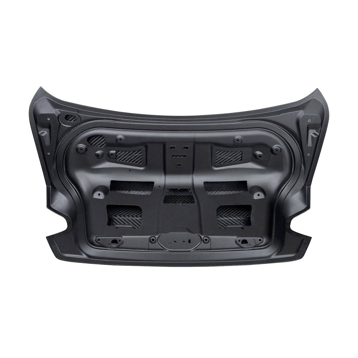 MHC+ BMW G87 M2 Pre Preg Carbon Fibre CS Style Rear Trunk Secondary image