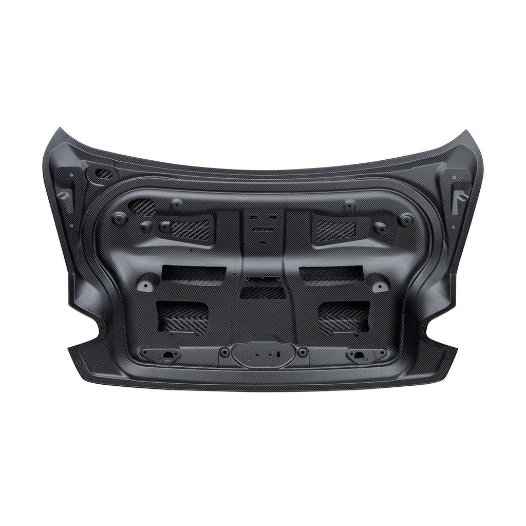 Kies-Motorsports MHC MHC+ BMW G87 M2 Pre Preg Carbon Fibre CS Style Rear Trunk