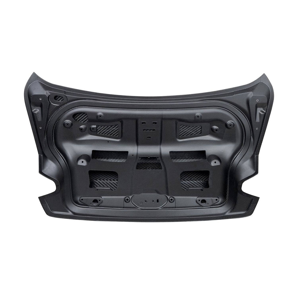 Kies-Motorsports MHC MHC+ BMW G87 M2 Pre Preg Carbon Fibre CS Style Rear Trunk