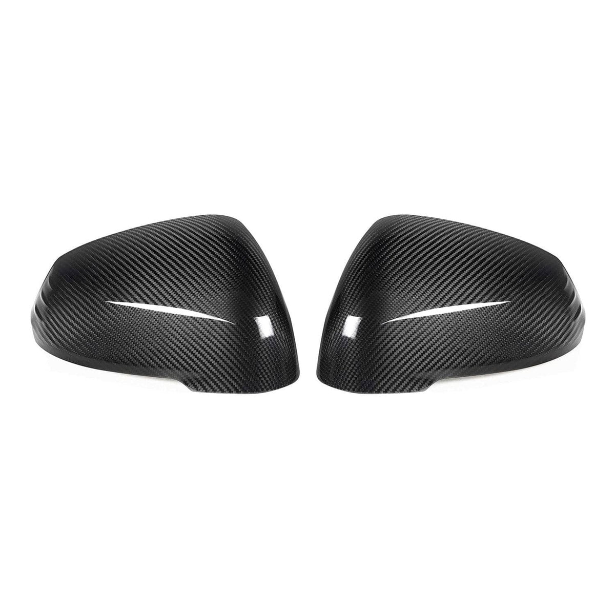 Kies-Motorsports MHC MHC+ BMW U11 X1 Pre Preg Carbon Fibre OEM Style Mirror Cover Main image