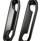 Kies-Motorsports MHC MHC+ Recaro SR2 & SR3 Satin Pre Preg Carbon Fibre Seat Harness Pass Through Inlays Set