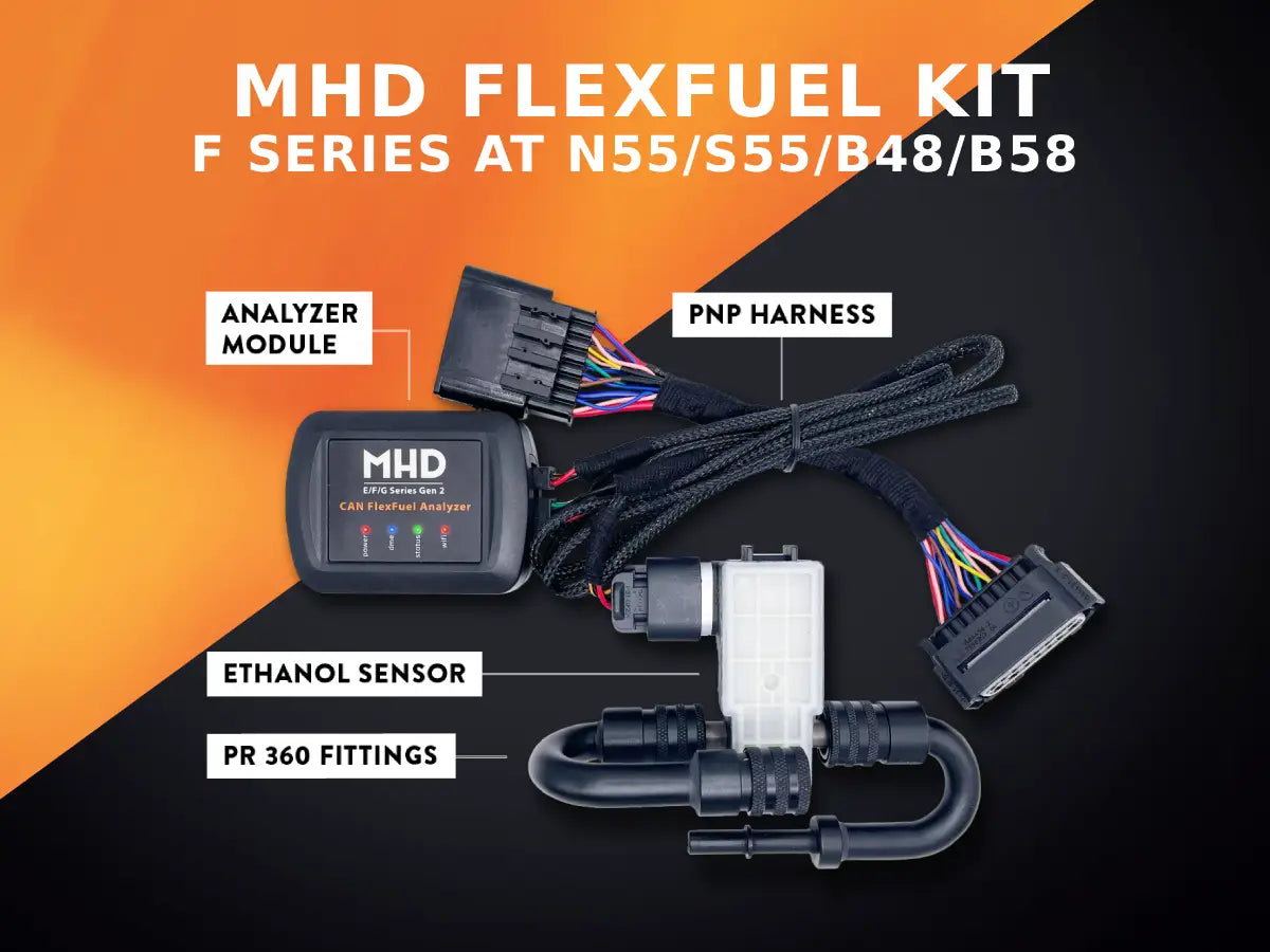 Kies-Motorsports MHD Tuning MHD CAN FlexFuel Analyzer QuickInstall Kit