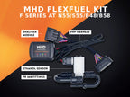 Kies-Motorsports MHD Tuning MHD CAN FlexFuel Analyzer QuickInstall Kit F Series - AT / Any