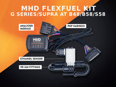 Kies-Motorsports MHD Tuning MHD CAN FlexFuel Analyzer QuickInstall Kit G Series/Supra B58/S58 AT / B58 DS 1.5/2.5