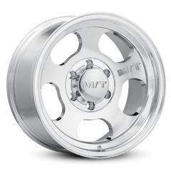 Kies-Motorsports Mickey Thompson Mickey Thompson Canyon Polished Wheel - 16X12 8X6.5 BP 4.53in BS -50 Offset 125.2mm Bore