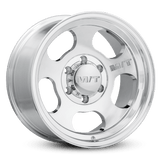 Kies-Motorsports Mickey Thompson Mickey Thompson Canyon Polished Wheel - 16X8 6X5.5 BP 4.03in BS -12 Offset 108.1mm Bore