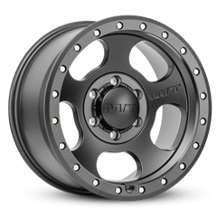 Kies-Motorsports Mickey Thompson Mickey Thompson Canyon Pro Black Wheel - 17X9 8X170 BP 5in BS 0 Offset 125.2mm Bore
