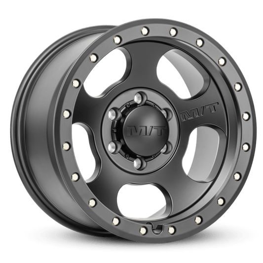 Kies-Motorsports Mickey Thompson Mickey Thompson Canyon Pro Black Wheel - 20X9 8X6.5 BP 5in BS 0 Offset 125.2mm Bore