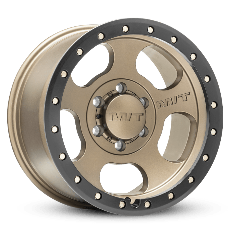 Kies-Motorsports Mickey Thompson Mickey Thompson Canyon Pro Bronze Wheel - 17X9 5X5 BP 4.53in BS -12 Offset 71.6mm Bore