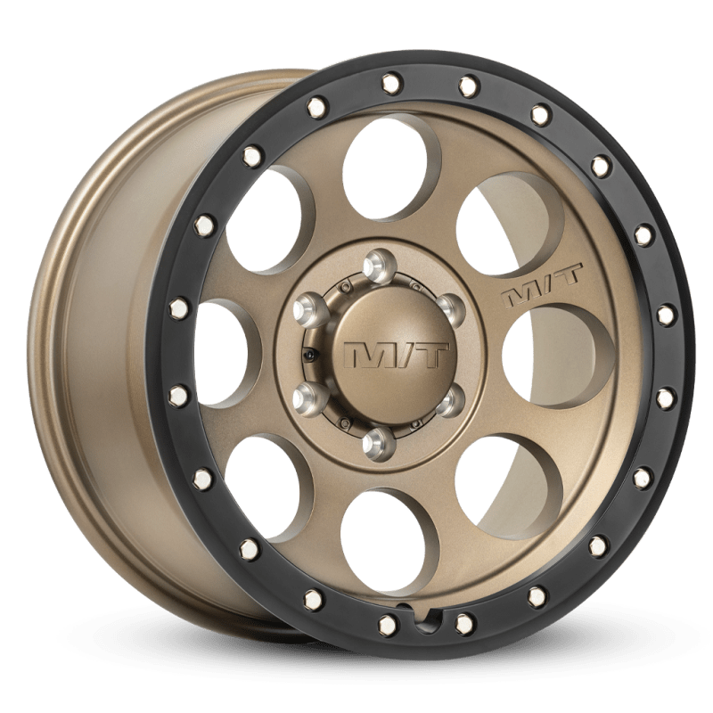 Kies-Motorsports Mickey Thompson Mickey Thompson Classic Pro Bronze Wheel - 17X9 5X5.5 BP 4.53in BS -12 Offset 108.1mm Bore