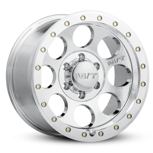 Kies-Motorsports Mickey Thompson Mickey Thompson Classic Pro Polished Wheel - 17X9 8X170 BP 5in BS 0 Offset 125.2mm Bore