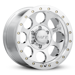 Kies-Motorsports Mickey Thompson Mickey Thompson Classic Pro Polished Wheel - 18X9 6X135 BP 5in BS 0 Offset 87.1mm Bore