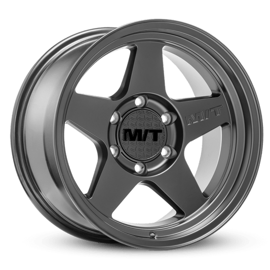 Kies-Motorsports Mickey Thompson Mickey Thompson Open 5 Black Wheel - 20X9 6X135 BP 5in BS 0 Offset 87.1mm Bore