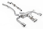 Kies-Motorsports Milltek Milltek 3' Non Resonated Primary Cat Back (Loudest) Systems Polished