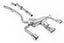 Kies-Motorsports Milltek Milltek 3' Non Resonated Primary Cat Back (Loudest) Systems Polished