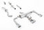 Kies-Motorsports Milltek Milltek 3' Resonated Primary Cat Back Systems Polished