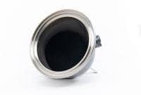 Kies-Motorsports Milltek Milltek 4.5" Downpipe with 90mm Flex & 100 CPSI Race Cat