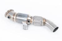 Kies-Motorsports Milltek Milltek 4.5" Downpipe with 90mm Flex & 100 CPSI Race Cat Main image