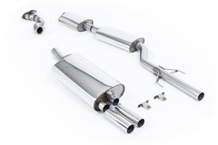 Kies-Motorsports Milltek Milltek BMW E30 M3 - Manifold Back-Exhaust System with Resonated Catalyst Delete & OE Style Trims