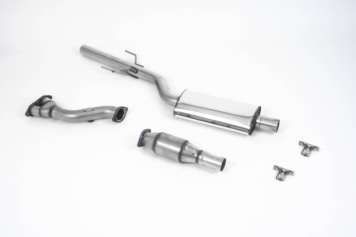 Milltek BMW E30 M3 - Resonated Manifold Back-Exhaust System with Hi-Flow Sports Catalyst & OE Style Trims Secondary image