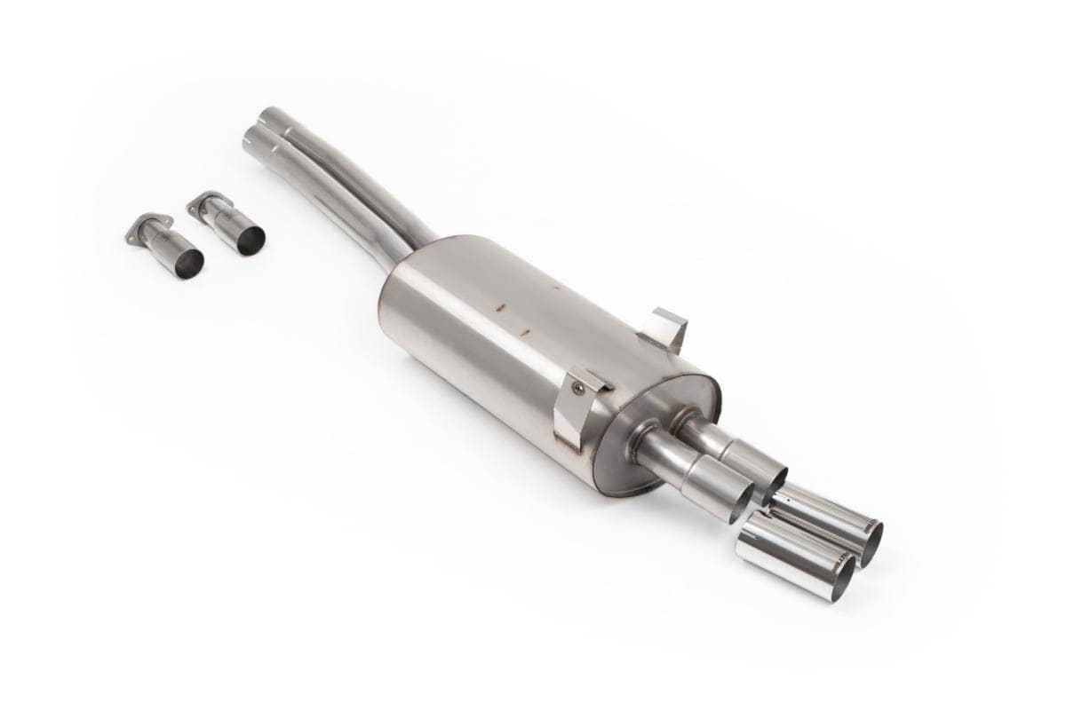 Milltek BMW E36 325i/328i - Cat-back With OEM+ Single Wall Polished 70mm Tips Secondary image
