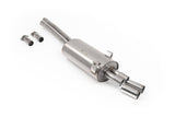 Kies-Motorsports Milltek Milltek BMW E36 325i/328i - Cat-back With OEM+ Single Wall Polished 70mm Tips