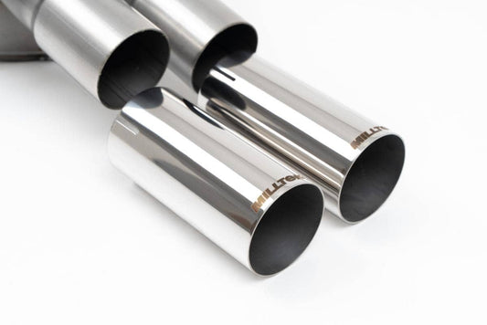 Kies-Motorsports Milltek Milltek BMW E36 M3 - Cat-back With OEM+ Single Wall Polished 70mm Tips