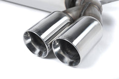 Kies-Motorsports Milltek Milltek BMW E46 M3/M3 CSL - Rear Silencer with Quad Polished Trims