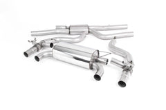 Kies-Motorsports Milltek Milltek BMW F87 M2 Comp - GPF/OPF-Back Exhaust System with Quad GT-90