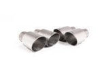 Kies-Motorsports Milltek Milltek BMW F87 M2 Comp - GPF/OPF-Back Exhaust System with Quad GT-90 Brushed Titanium