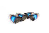 Kies-Motorsports Milltek Milltek BMW F87 M2 Comp - GPF/OPF-Back Exhaust System with Quad GT-90 Burnt Titanium