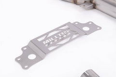 Kies-Motorsports Milltek Milltek BMW G87 M2 - Secondary Catalyst Bypass - Non Resonated with X Pipe to OE Axle Back Only