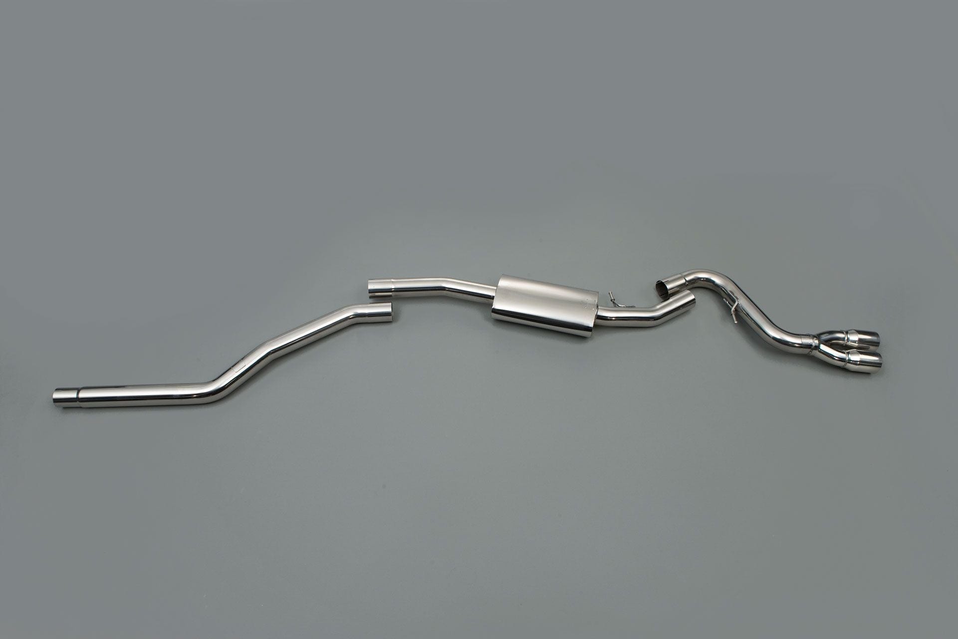Kies-Motorsports Milltek Milltek E81/E87 Cat-back Exhaust System w/ Twin Polished Trim Assembly Main image