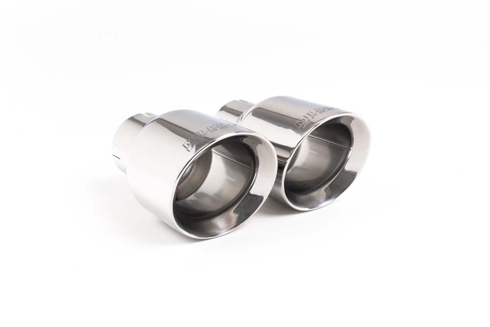 Milltek E82 Cat-back Exhaust System w/ Twin Polished Trim Assembly Secondary image