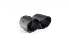 Kies-Motorsports Milltek Milltek F20 125i B48 Non-valved Rear Silencer Bypass w/ GT-90 Trims JET-90 Carbon