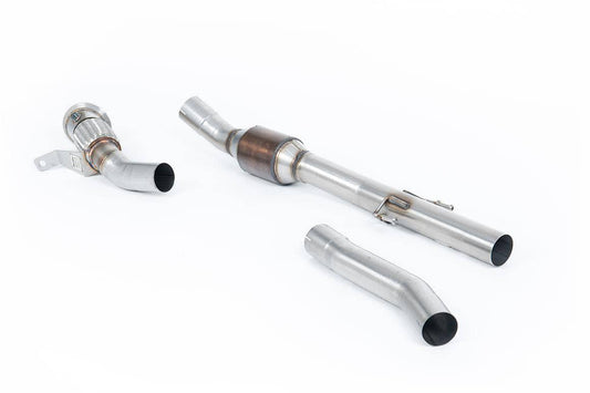 Kies-Motorsports Milltek Milltek Large Bore Downpipe and Hi-Flow Sports Cat (For Milltek Sport Cat-Back)