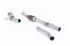 Kies-Motorsports Milltek Milltek Large Bore Downpipe and Hi-Flow Sports Cat (For Milltek Sport Cat-Back)